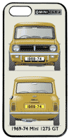 Mini 1275 GT 1969-74 Phone Cover Vertical
